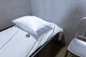White pillow on bed showing different fill types