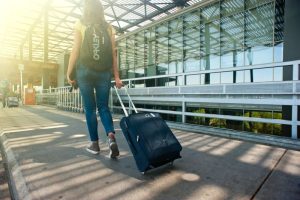 Comfortable pillow for car travel and road trips