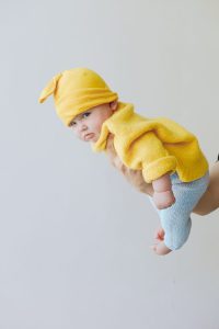 Comfortable nursing cushion for baby feeding support