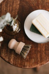 Pillow cleaning and freshening techniques
