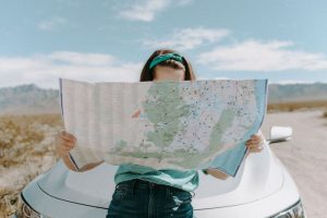 Sleep accessories for travel including eye mask and pillow